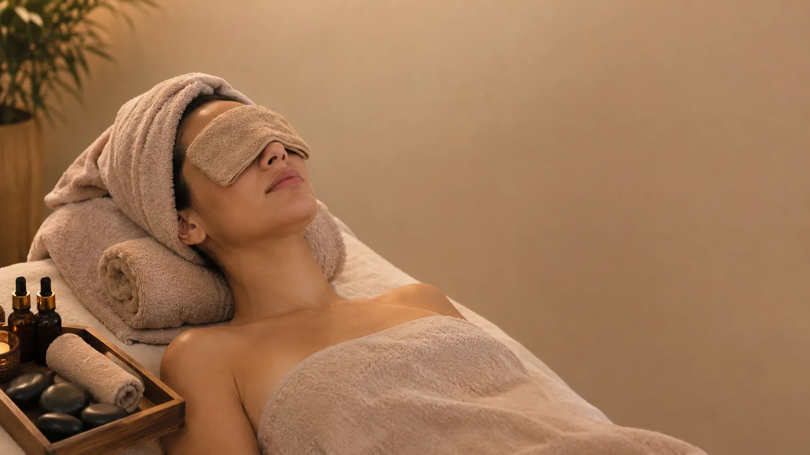 Head Spa & Facial Relaxation Ritual in Hurghada
