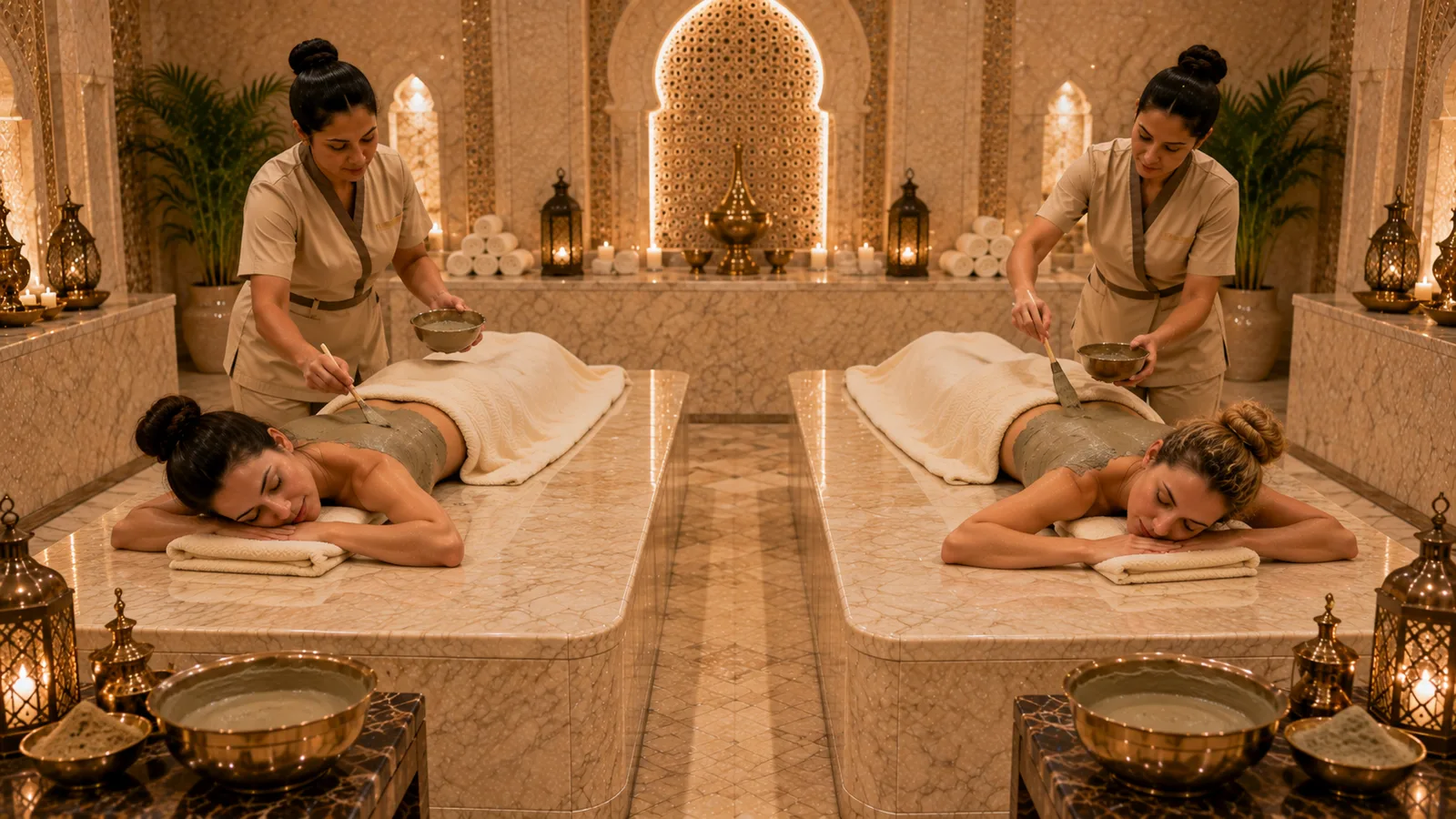 Marokkói Hammam itt: Hurghada